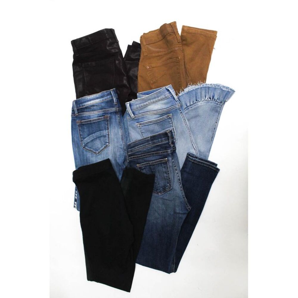 Rag & Bone Jean James Jeans Driftwood DKNY Womens Jeans Blue Size 26 27 28 Lot 6